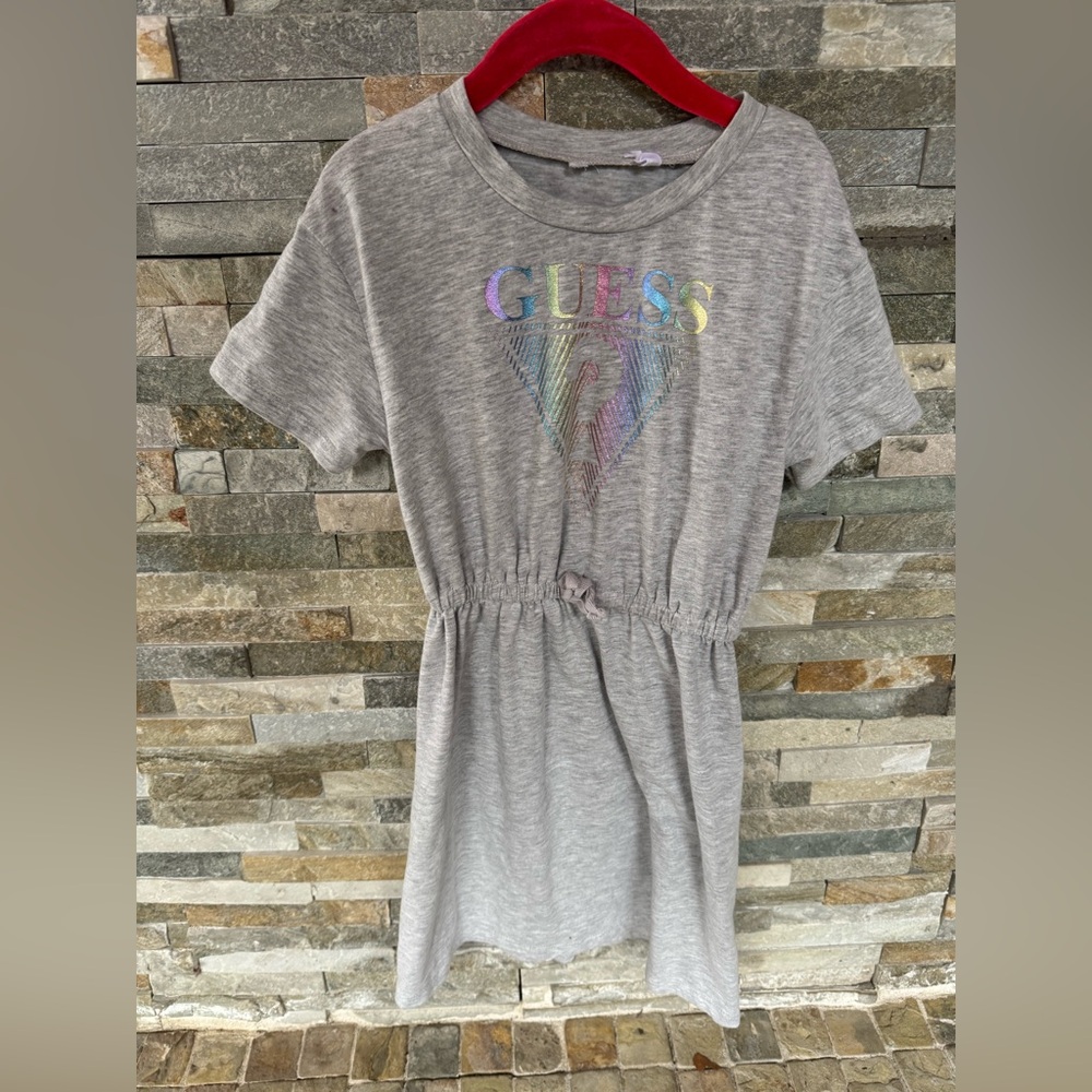 GUESS Kids Gray Dress